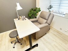 完全個室のプライベート空間♪夜の当日予約も受け付けています。