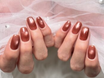 フェアリーヘア ニーナ(Fairy Hair Ni-na)/うる艶マグネットネイル7000円