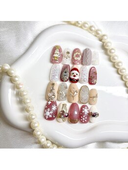 シャンディー(Shandy)/クリスマスネイル¥8000