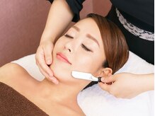ビューティーフェイス 仙台パルコ店/【素肌美人】お顔のシェービング