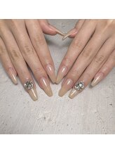 エムズネイル(M’s NAIL)/ビジューアート☆