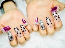 ネイルサロン マリブ(Maribu)の雰囲気（スカルプアート4本9600円・10本11980円・長さだし1は本からOK）