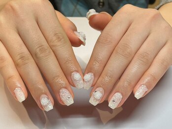 リムピッド せんげん台店(Limpid)の写真/SNSで話題のトレンドデザインを駆使！自爪を傷つけず゛美爪゛を育てることができます◎