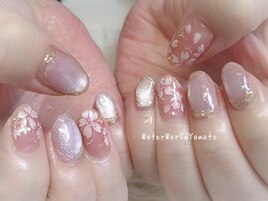 春アートネイル