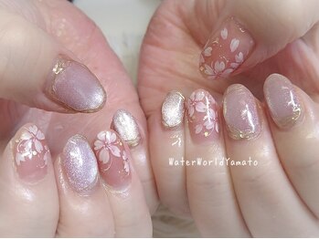 春アートネイル