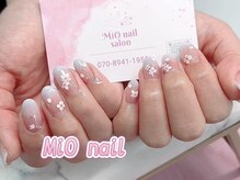 ミオネイル(MiO nail)/桜ネイル