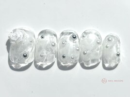 もやもやローズ￥6800