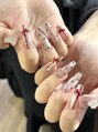 サン ネイル(SUN nail)&nbsp;チップxアート150分