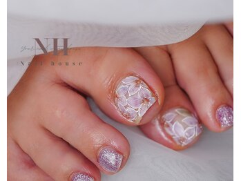 ネイルハウス(Nail house)/紫陽花フット