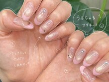 プリル ネイルアンドアイラッシュ 御幸ヶ原店(Puril NAIL&EYELASHES)の雰囲気（トレンドアートから定額メニューまでお任せください☆）