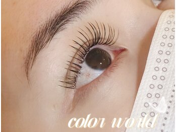 アイラッシュ カラーワールド(eyelash color world)の写真/リペアメニュー人気です