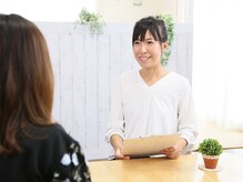 小顔矯正エステ プリュムレーヴ/カウンセリング☆