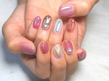 ボーホーネイルズコレクション(BOHO NAILS COLLECTION)/HANDやり放題10000円コース