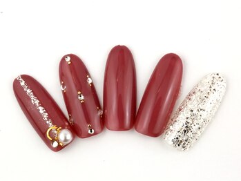 ラヴィネイル 京都駅前店 クレア(La Vie Nail claire)/1月限定