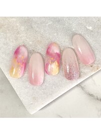 春ネイルデザイン♪