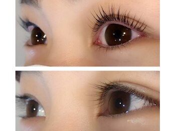 アイラッシュサロン アンシャンテ(Eyelash Salon Enchante)/アッパーリフトカール