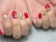 ネイルニコ(nail nico)/成人式ネイル