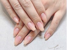 フミ(FMI)/チップ+シンプルネイル