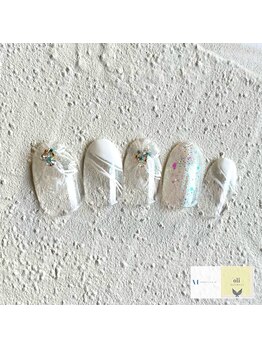 3月季節のキャンペーンネイル