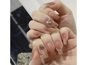 クイーンズビューティーサロン 新宿本店(Queen's beauty salon)/チップアートやり放題&つけ放題