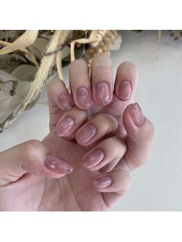 ミントリーフ バイ リート(Mint leaf by Reat)/もやもやぶどうカラー