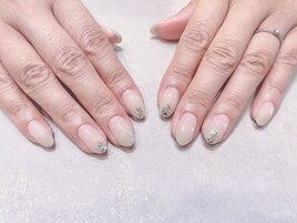 シンプルネイル