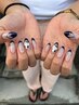【HAND】チップ長さ出し10本　¥３９８０※ジェルメニュー別途追加※