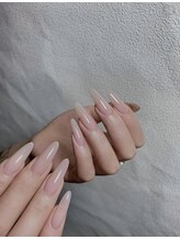 エンジェルズ ネイル サロン(Angel’s nail salon)/ワンカラー/シンプル
