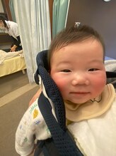 子育てママの整体サロン/施術中のお子様の様子