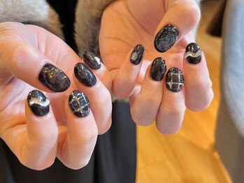 エヌズネイル 三鷹駅前北口店(n’s nail)/定額6500デザイン