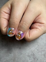 ty 表参道/キャラクターネイル