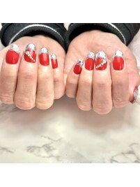 ガラスフレンチ　ニュアンス