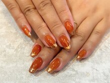 ガーデン ヘア&エステ&ネイル Garden/ミラーフレンチ