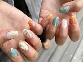 ニュアンスネイル