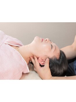 首・肩のつらさを改善したい