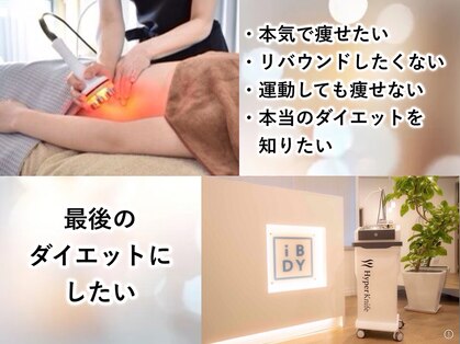 アイボディ(iBDY)の写真