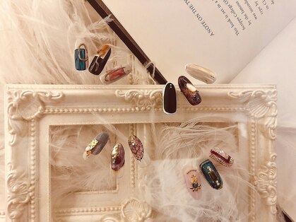 アジュールネイル アンド ビューティー 京橋店(AzurNail & Beauty)の写真