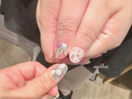 お揃いアラベスクタイル