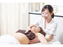 マイビビッド 東日本橋/施術風景【肩こり/リンパ/小顔】