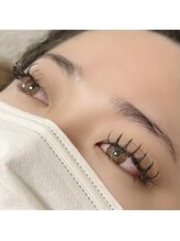 クレア(CREA)/エクステダブルフラットラッシュ