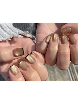 手描きアートが得意なサロン