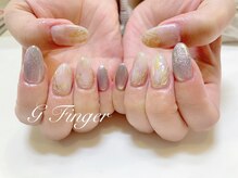 ジーフィンガー 大井町店(G Finger)/奥行きマグミラーとニュアンス♪