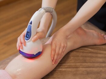 エステティックサロン アールグレー/バキュームで筋膜リリース♪