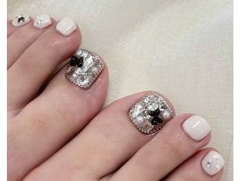 ネイル デザイン グレイス(Grace)/【YUIKO】持ち込みデザイン