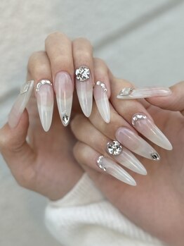 ネイルサイン ラフラフ(NAIL SIGN ROUGH LOUGH)の写真/あなたらしいネイルで他と差をつけよう！スカルプで思い通りの長さも実現☆シンプル～派手なデザインまで◎