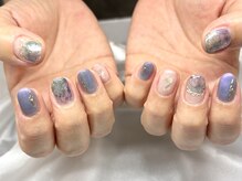 ケーエヌ(KN)/定額★ニュアンスインクネイル