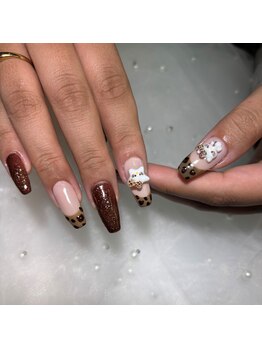 長さ出しのできるサロン