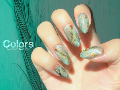 カラーズ広尾 ネイルラウンジ(Colors Hiroo Nail Lounge)の写真