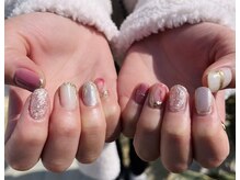 ハズグラスネイル(Haze Grass nail)/ニュアンス