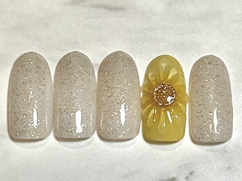 ジェル　定額ネイル　R7.7